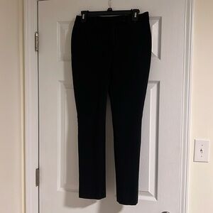 High Waisted Black Pants